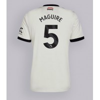 Dres Manchester United Harry Maguire #5 Tretina 2024-25 Krátky Rukáv